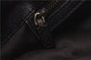 Authentic GUCCI Shoulder Hand Bag Purse GG Canvas Leather 107757 Brown 9018D