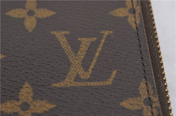 Authentic Louis Vuitton Monogram Organizer de Voyage Travel Case M60119 LV 9019F