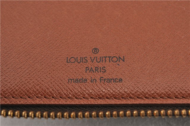 Authentic Louis Vuitton Monogram Organizer de Voyage Travel Case M60119 LV 9019F