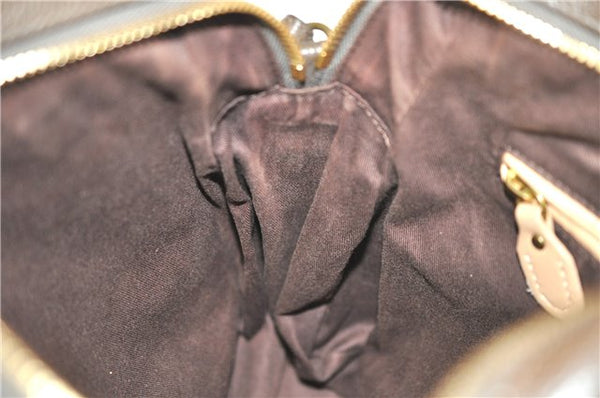 Authentic Chloe Paraty 2Way Shoulder Hand Bag Purse Leather Brown 9020D