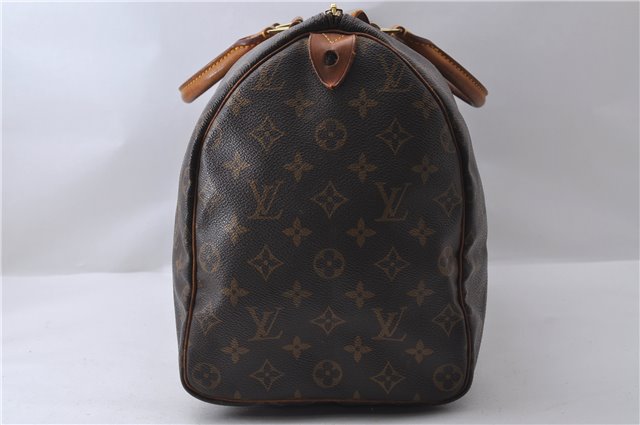 Authentic Louis Vuitton Monogram Speedy 40 Hand Bag M41522 LV 9022C