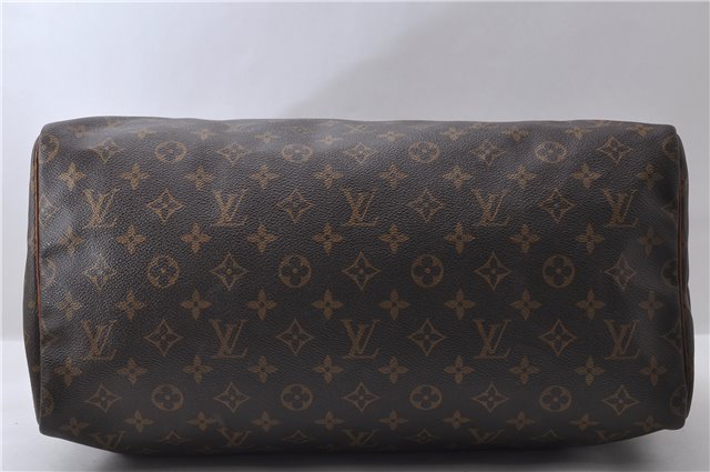 Authentic Louis Vuitton Monogram Speedy 40 Hand Bag M41522 LV 9022C