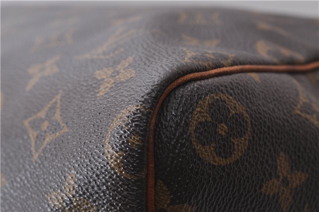 Authentic Louis Vuitton Monogram Speedy 40 Hand Bag M41522 LV 9022C