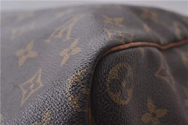 Authentic Louis Vuitton Monogram Speedy 40 Hand Bag M41522 LV 9022C