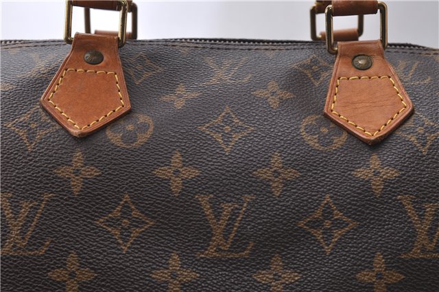 Authentic Louis Vuitton Monogram Speedy 40 Hand Bag M41522 LV 9022C