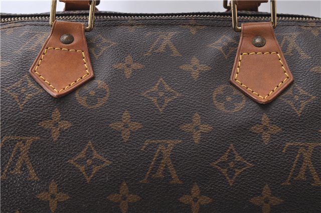 Authentic Louis Vuitton Monogram Speedy 40 Hand Bag M41522 LV 9022C