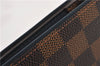 Authentic Louis Vuitton Damier Portefeuille Brazza Long Wallet N63168 LV 9022F