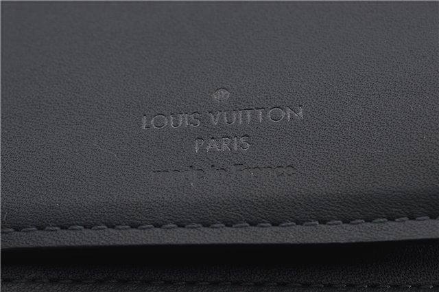 Authentic Louis Vuitton Damier Portefeuille Brazza Long Wallet N63168 LV 9022F