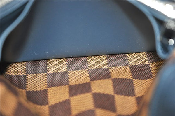 Authentic Louis Vuitton Damier Portefeuille Brazza Long Wallet N63168 LV 9022F