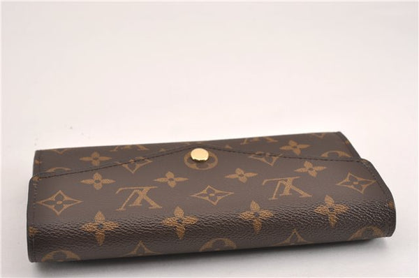 Authentic Louis Vuitton Monogram Portefeuille Sarah Purse Wallet M60531 LV 9024F