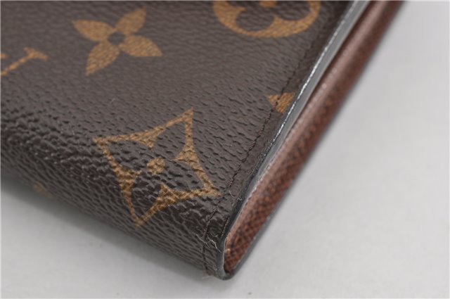 Authentic Louis Vuitton Monogram Portefeuille Sarah Purse Wallet M60531 LV 9024F