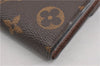 Authentic Louis Vuitton Monogram Portefeuille Sarah Purse Wallet M60531 LV 9024F