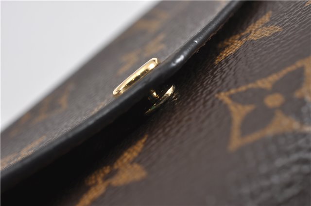 Authentic Louis Vuitton Monogram Portefeuille Sarah Purse Wallet M60531 LV 9024F