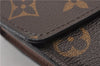 Authentic Louis Vuitton Monogram Portefeuille Sarah Purse Wallet M60531 LV 9024F