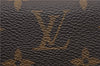 Authentic Louis Vuitton Monogram Portefeuille Sarah Purse Wallet M60531 LV 9024F