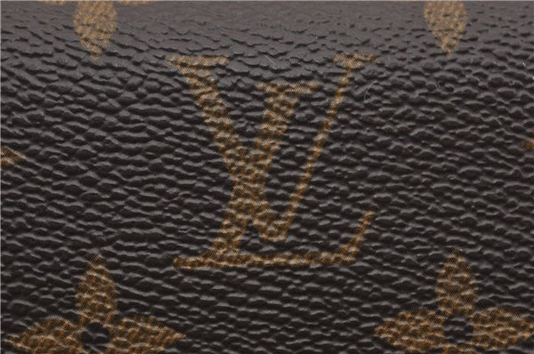 Authentic Louis Vuitton Monogram Portefeuille Sarah Purse Wallet M60531 LV 9024F