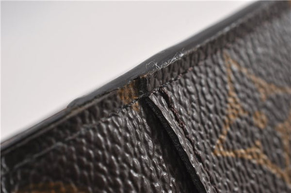 Authentic Louis Vuitton Monogram Portefeuille Sarah Purse Wallet M60531 LV 9024F