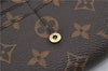 Authentic Louis Vuitton Monogram Portefeuille Sarah Purse Wallet M60531 LV 9024F