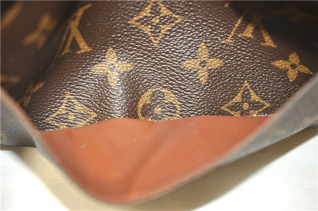 Authentic Louis Vuitton Monogram Portefeuille Sarah Purse Wallet M60531 LV 9024F