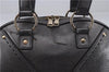 Authentic YVES SAINT LAURENT Muse Shoulder Hand Bag Leather 156465 Gray 9027D