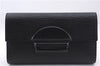 Authentic Louis Vuitton Epi Chaillot Clutch Bag Black M52542 LV 9030D