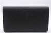 Authentic Louis Vuitton Epi Chaillot Clutch Bag Black M52542 LV 9030D