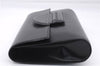 Authentic Louis Vuitton Epi Chaillot Clutch Bag Black M52542 LV 9030D