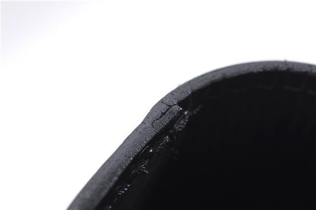 Authentic Louis Vuitton Epi Chaillot Clutch Bag Black M52542 LV 9030D