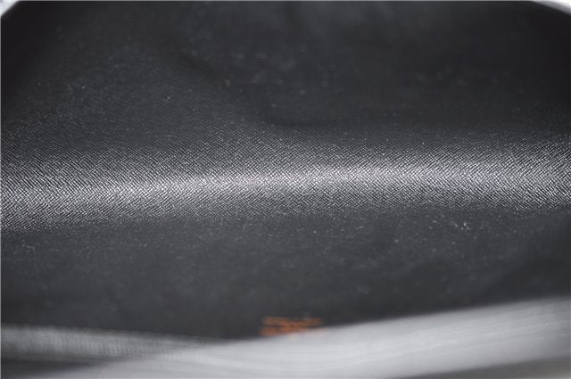 Authentic Louis Vuitton Epi Chaillot Clutch Bag Black M52542 LV 9030D