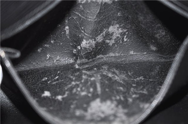 Authentic Louis Vuitton Epi Chaillot Clutch Bag Black M52542 LV 9030D