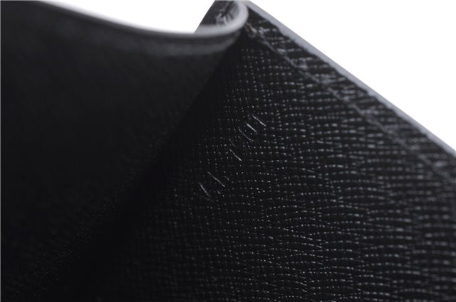 Authentic Louis Vuitton Epi Chaillot Clutch Bag Black M52542 LV 9030D