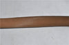 Authentic CELINE C Macadam Blason Shoulder Cross Bag PVC Leather Beige 9034C