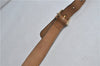 Authentic CELINE C Macadam Blason Shoulder Cross Bag PVC Leather Beige 9034C