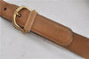 Authentic CELINE C Macadam Blason Shoulder Cross Bag PVC Leather Beige 9034C