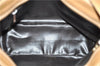 Authentic CELINE C Macadam Blason Shoulder Cross Bag PVC Leather Beige 9034C
