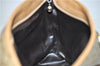 Authentic CELINE C Macadam Blason Shoulder Cross Bag PVC Leather Beige 9034C