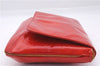 Auth Louis Vuitton Vernis Thompson Street Shoulder Bag Red M91094 LV Junk 9034D