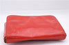 Auth Louis Vuitton Vernis Thompson Street Shoulder Bag Red M91094 LV Junk 9034D