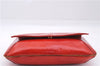 Auth Louis Vuitton Vernis Thompson Street Shoulder Bag Red M91094 LV Junk 9034D