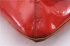 Auth Louis Vuitton Vernis Thompson Street Shoulder Bag Red M91094 LV Junk 9034D