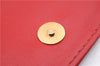 Auth Louis Vuitton Vernis Thompson Street Shoulder Bag Red M91094 LV Junk 9034D
