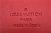 Auth Louis Vuitton Vernis Thompson Street Shoulder Bag Red M91094 LV Junk 9034D