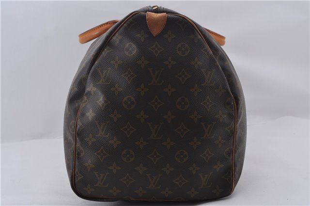 Authentic Louis Vuitton Monogram Keepall 55 Travel Boston Bag M41424 LV 9035D