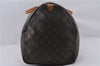 Authentic Louis Vuitton Monogram Keepall 55 Travel Boston Bag M41424 LV 9035D