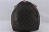 Authentic Louis Vuitton Monogram Keepall 55 Travel Boston Bag M41424 LV 9035D