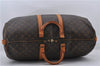 Authentic Louis Vuitton Monogram Keepall 55 Travel Boston Bag M41424 LV 9035D