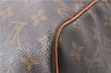 Authentic Louis Vuitton Monogram Keepall 55 Travel Boston Bag M41424 LV 9035D