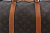 Authentic Louis Vuitton Monogram Keepall 55 Travel Boston Bag M41424 LV 9035D