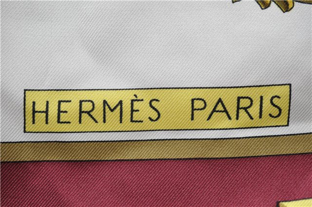 Authentic HERMES Carre 90 Scarf 