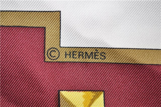 Authentic HERMES Carre 90 Scarf 